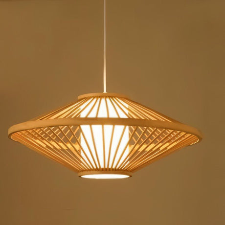 Colección de lámparas colgantes de ratán Oasis