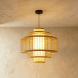 Oasis Rattan Pendant Light Collection - Residence Supply