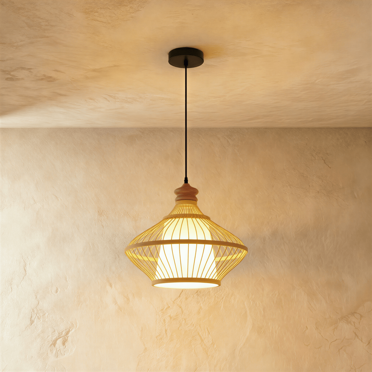 Oasis Rattan Pendant Light Collection - Residence Supply