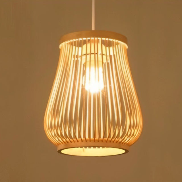 Oasis Rattan Pendant Light Collection