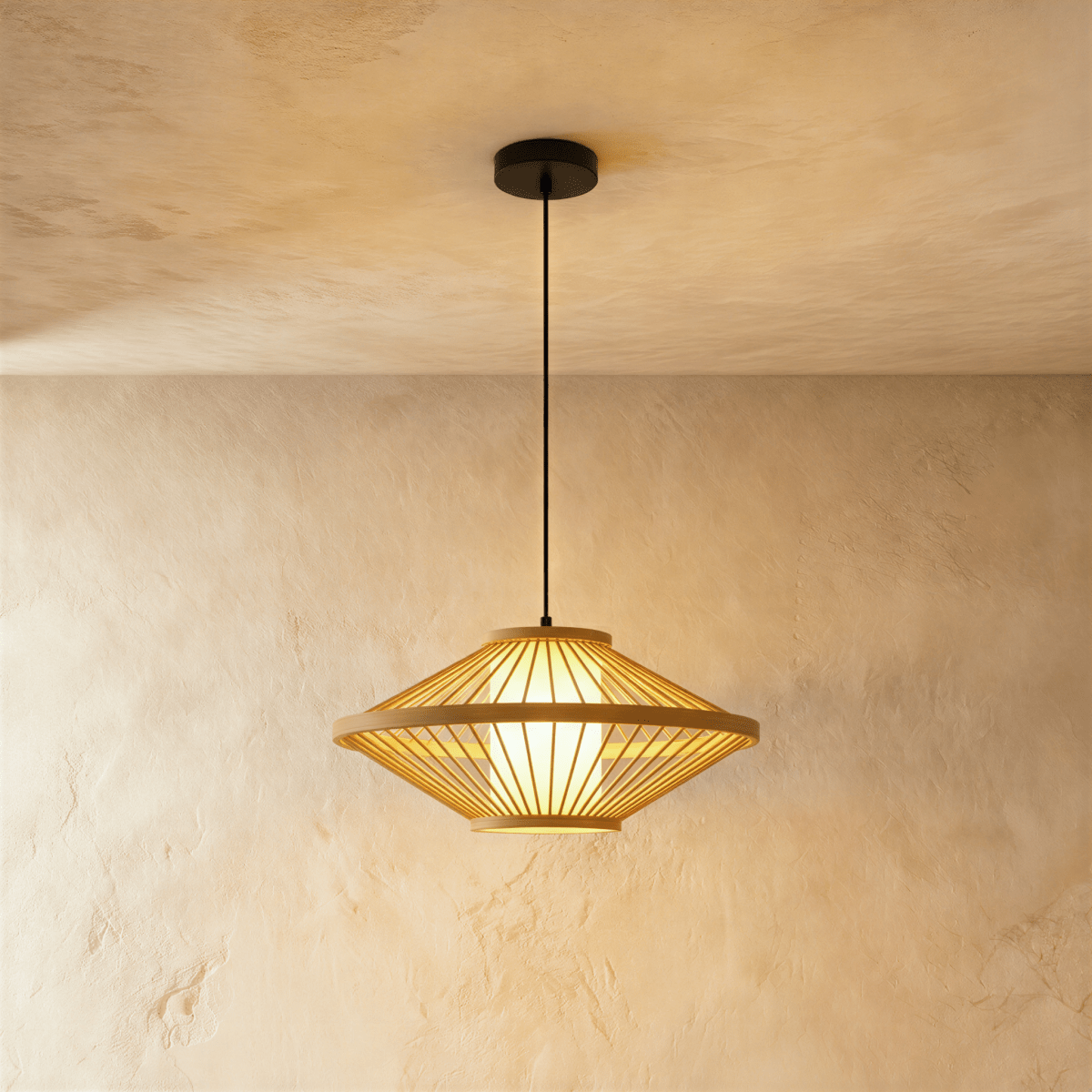 Oasis Rattan Pendant Light Collection - Residence Supply