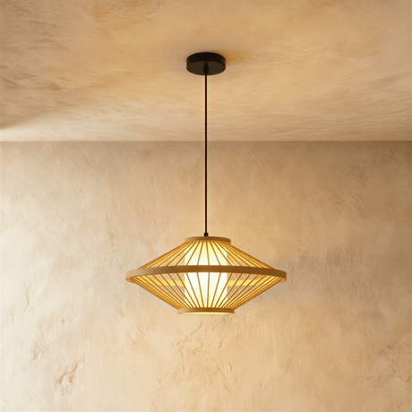Oasis Rattan Pendant Light Collection - Residence Supply