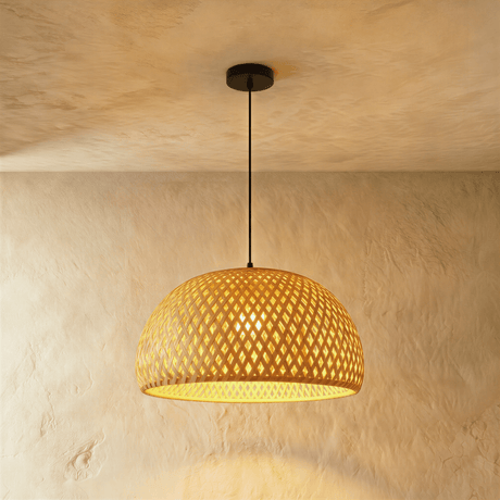 Oasis Rattan Pendant Light Collection - Residence Supply