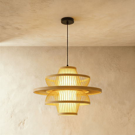 Oasis Rattan Pendant Light Collection - Residence Supply