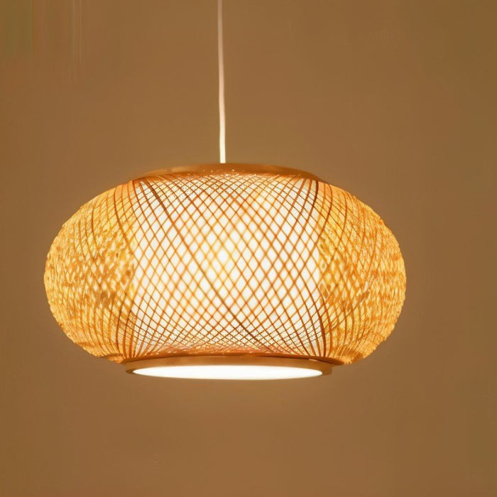 Oasis Rattan Pendant Light Collection - Residence Supply