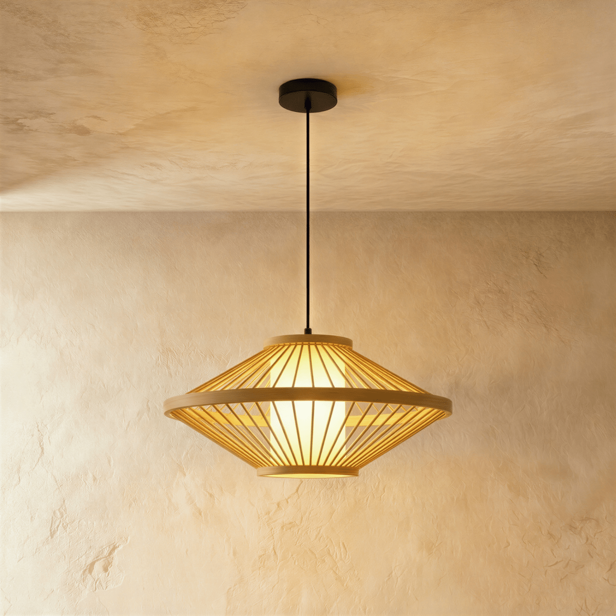 Oasis Rattan Pendant Light Collection - Residence Supply