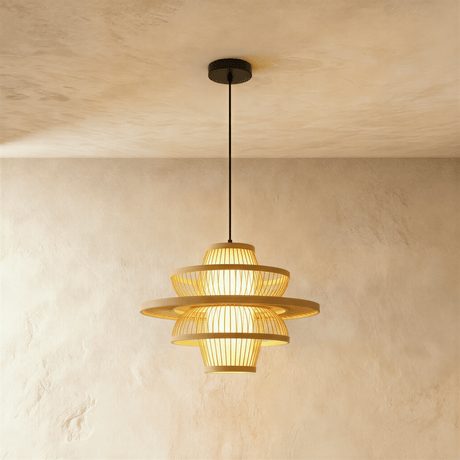 Oasis Rattan Pendant Light Collection - Residence Supply