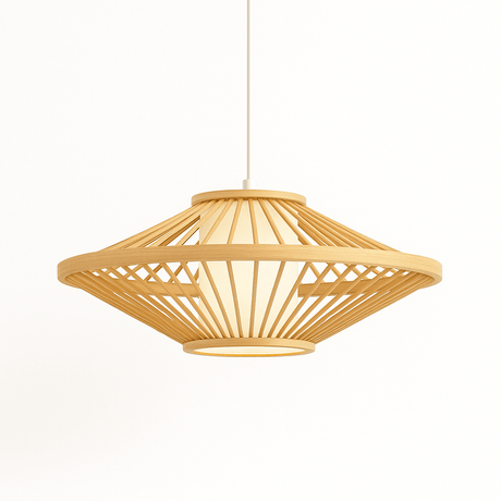 Oasis Rattan Pendant Light Collection - Residence Supply