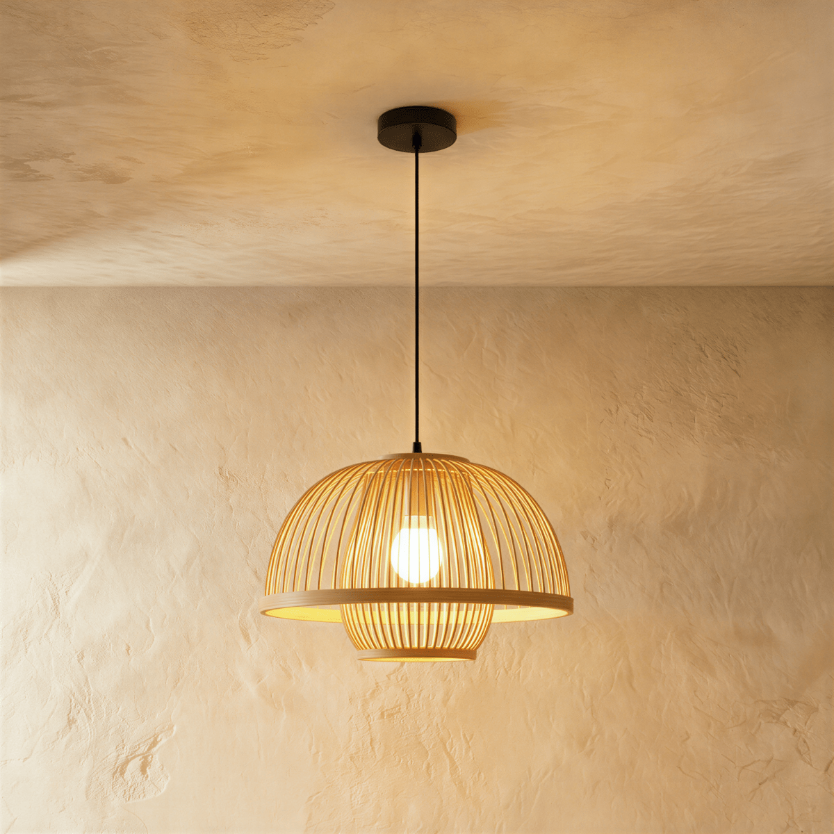Oasis Rattan Pendant Light Collection - Residence Supply
