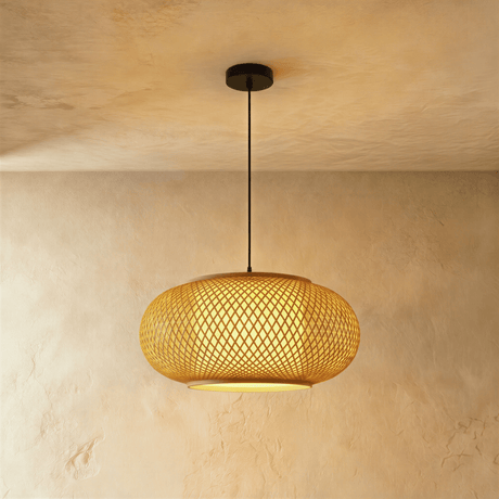 Oasis Rattan Pendant Light Collection - Residence Supply