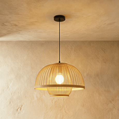 Oasis Rattan Pendant Light Collection - Residence Supply