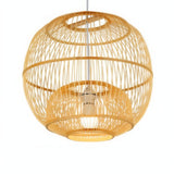Oasis Rattan Pendant Light Collection