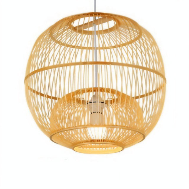 Oasis Rattan Pendant Light Collection