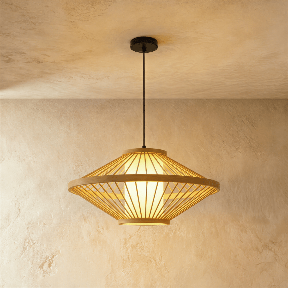 Oasis Rattan Pendant Light Collection - Residence Supply