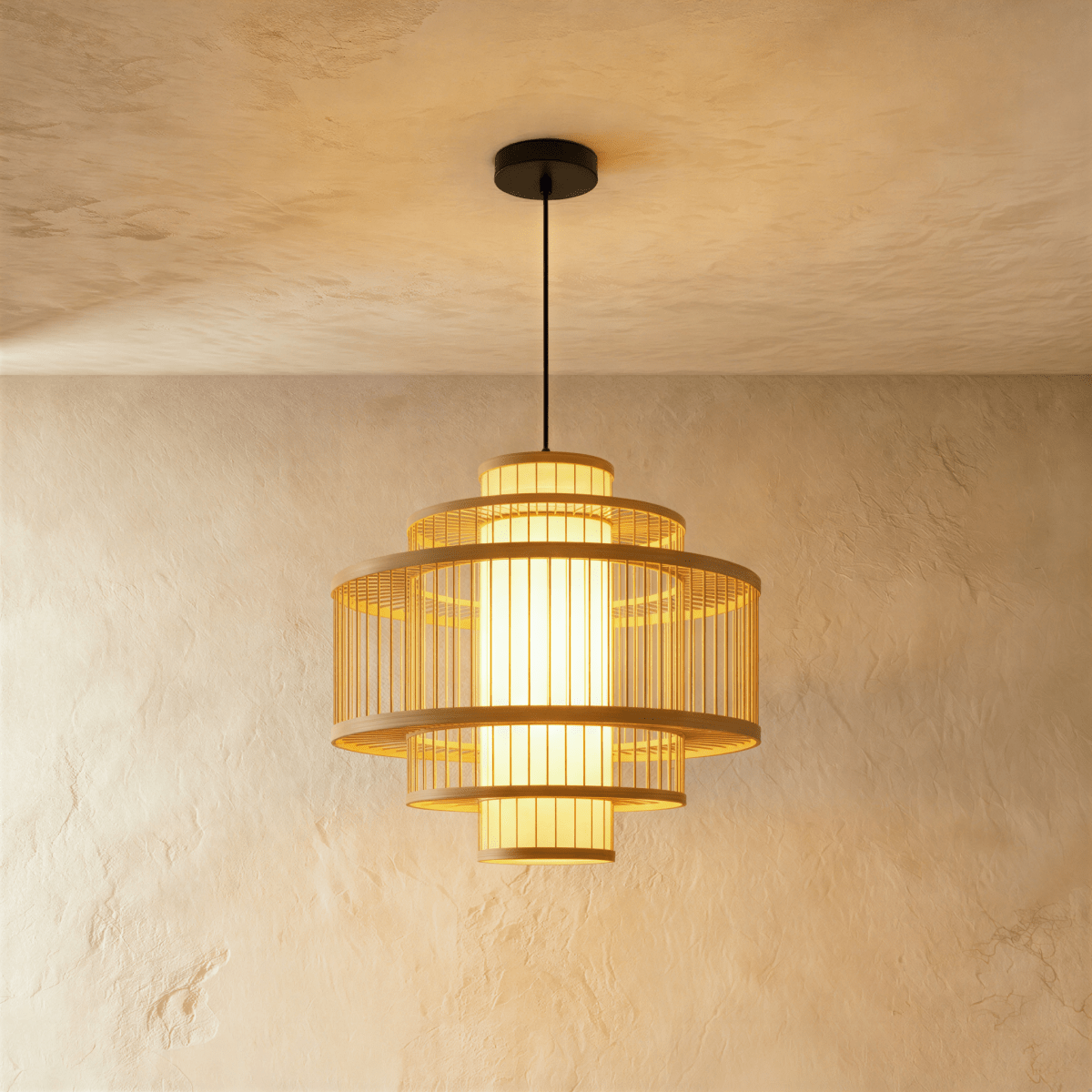 Oasis Rattan Pendant Light Collection - Residence Supply