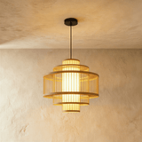 Oasis Rattan Pendant Light Collection - Residence Supply