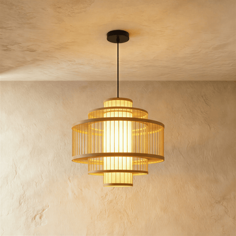 Oasis Rattan Pendant Light Collection - Residence Supply