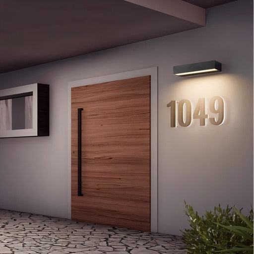 Obex Wall Lamp - Light Fixtures for Outdoor Lighting