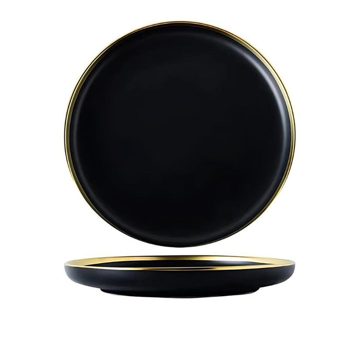 Obsidian Plate and Bowls - Residence Supply
