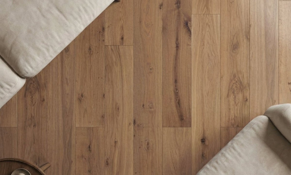 Warm Honey-Brown Finish