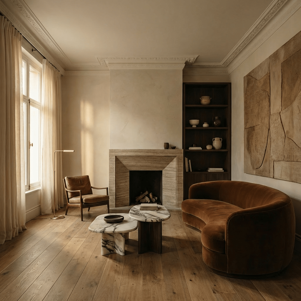 Ochre Oak Flooring - Residence Supply