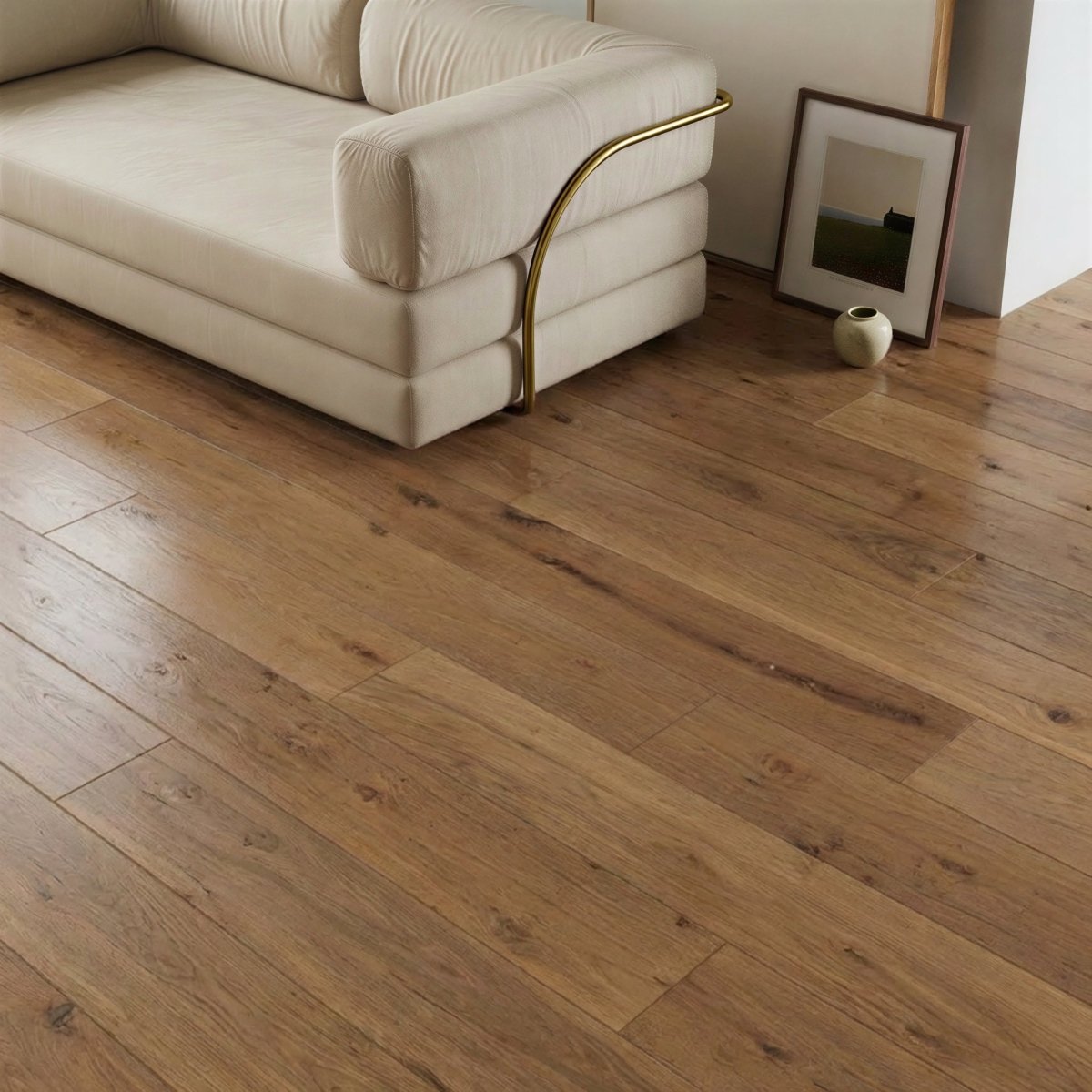 Ochre Oak Flooring - Residence Supply
