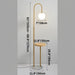 Okul Floor Lamp With Smart Side Table - Residence Supply