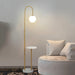 Okul Floor Lamp With Smart Side Table - Residence Supply