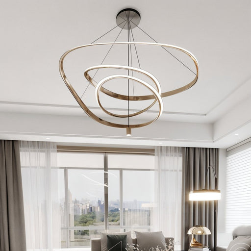 Olenna Chandelier for Living Room Lighting - Residence Supply