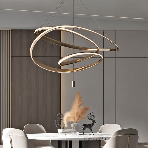 Olenna Modern Chandelier for Dining Room Lighting - Residence Supply
