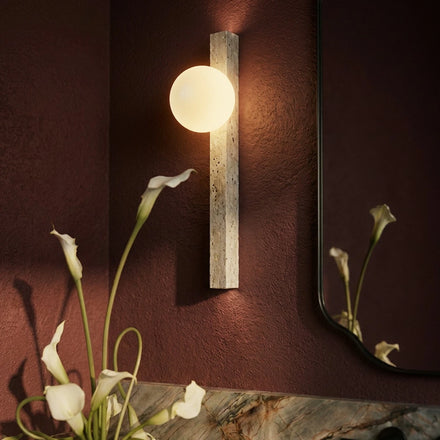 Stone Wall Lights