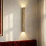 Olorva Travertine Wall Lamp - Residence Supply