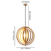 Olwen Pendant Light - Residence Supply