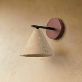 Omicil Travertine Wall Lamp - Residence Supply