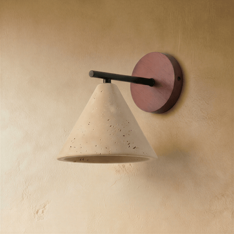Omicil Travertine Wall Lamp - Residence Supply