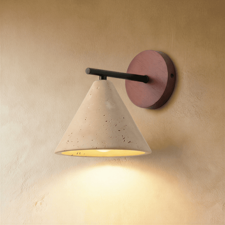 Omicil Travertine Wall Lamp - Residence Supply