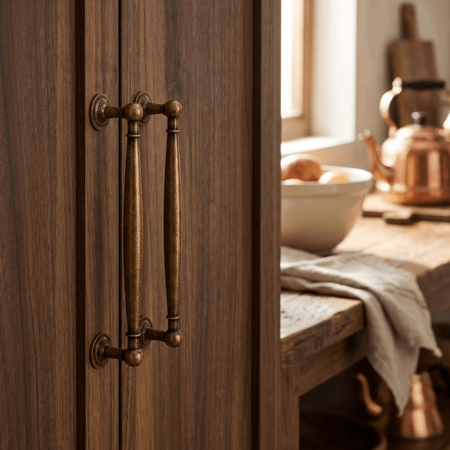 Omino Knob & Pull Bar - Residence Supply