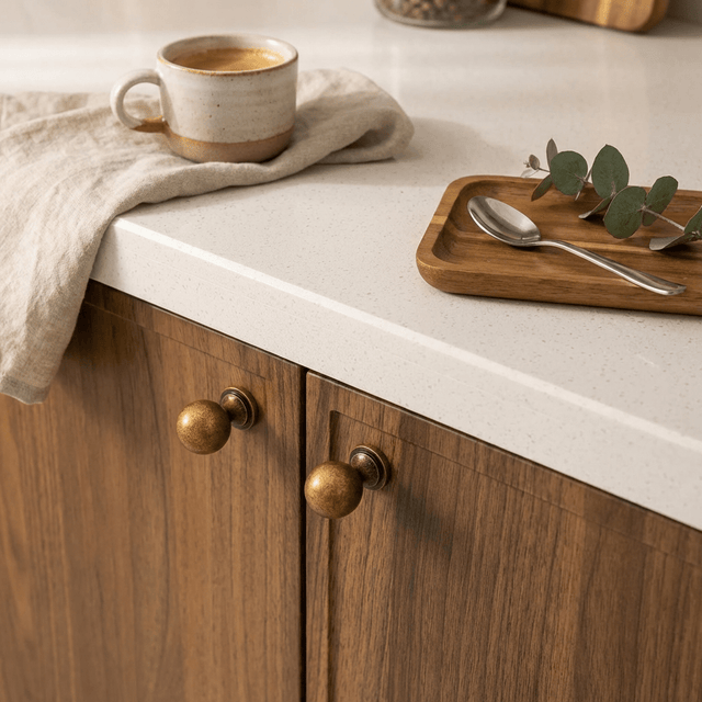 Omino Knob & Pull Bar - Residence Supply