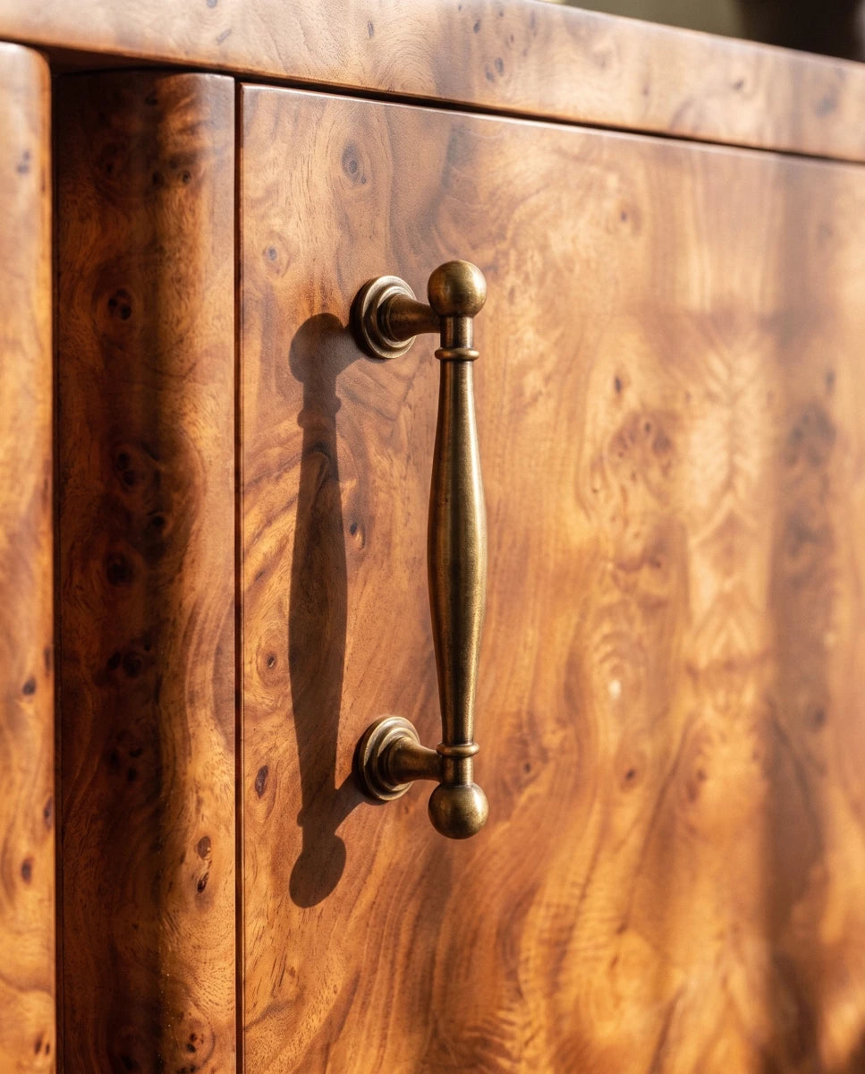 Omino Knob & Pull Bar - Residence Supply