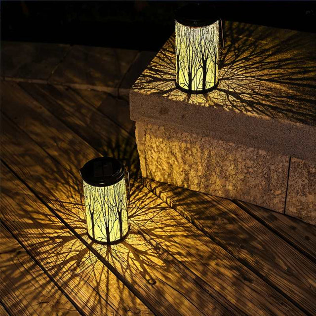 Lámpara de jardín exterior Onir