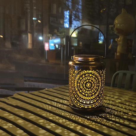 Lámpara de jardín exterior Onir