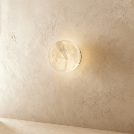 Onyxa Alabaster Wall Lamp - Residence Supply