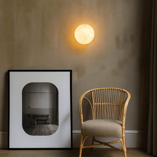 Onyxa Alabaster Wall Lamp - Residence Supply