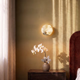 Onyxa Alabaster Wall Lamp - Residence Supply