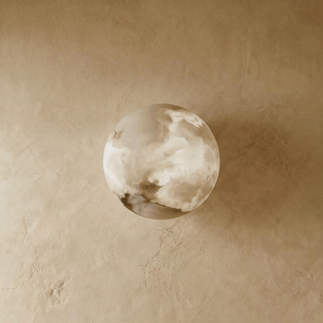 Onyxa Alabaster Wall Lamp - Residence Supply
