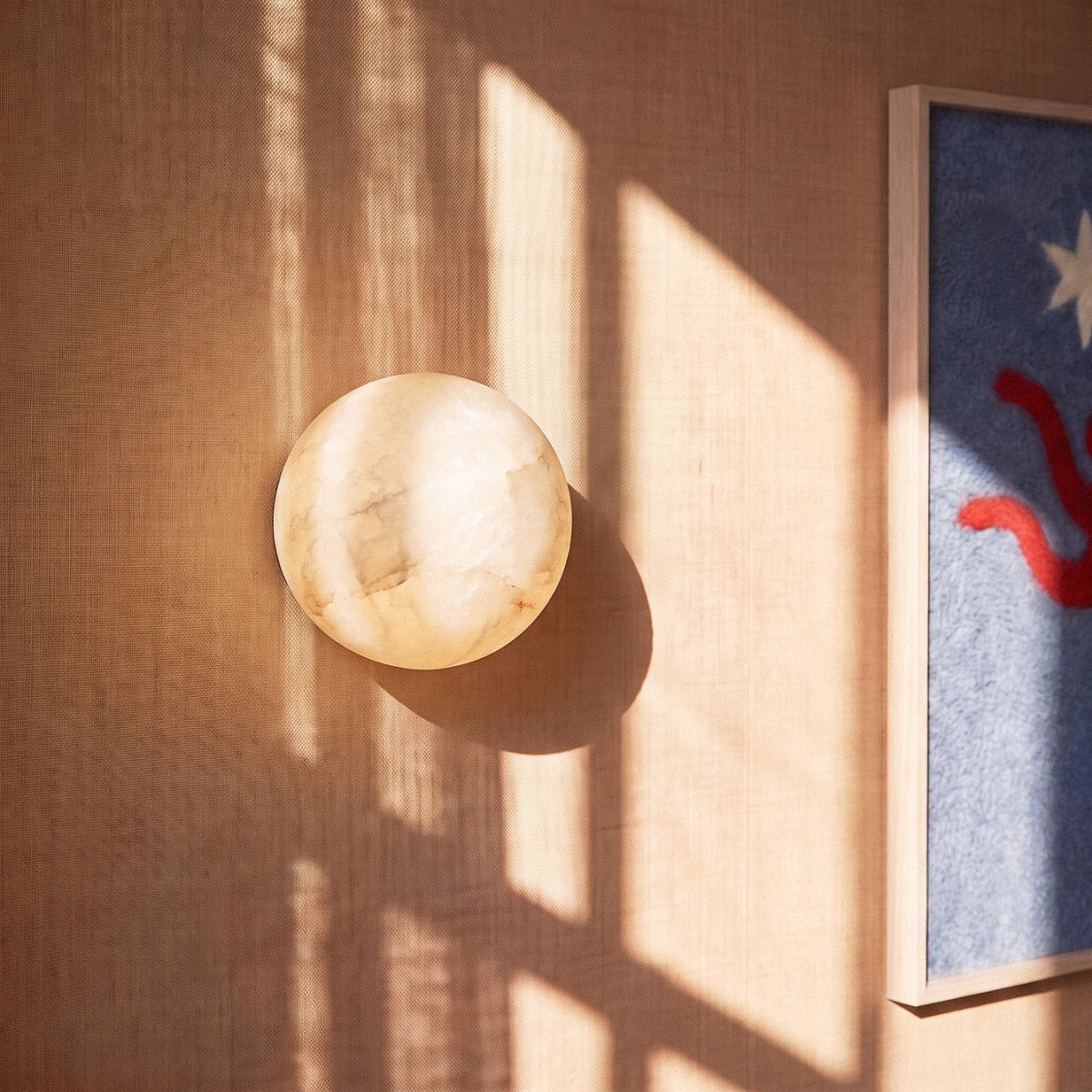 Onyxa Alabaster Wall Lamp - Residence Supply