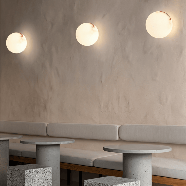 Onyxa Alabaster Wall Lamp - Residence Supply