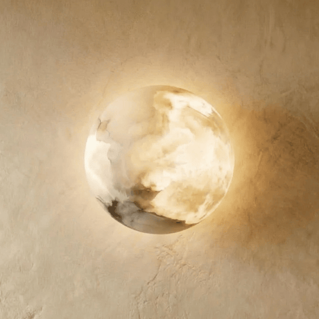 Onyxa Alabaster Wall Lamp - Residence Supply