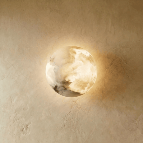 Onyxa Alabaster Wall Lamp - Residence Supply