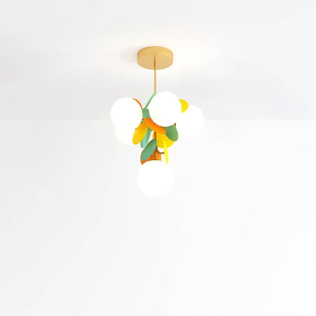 Opal Chandelier